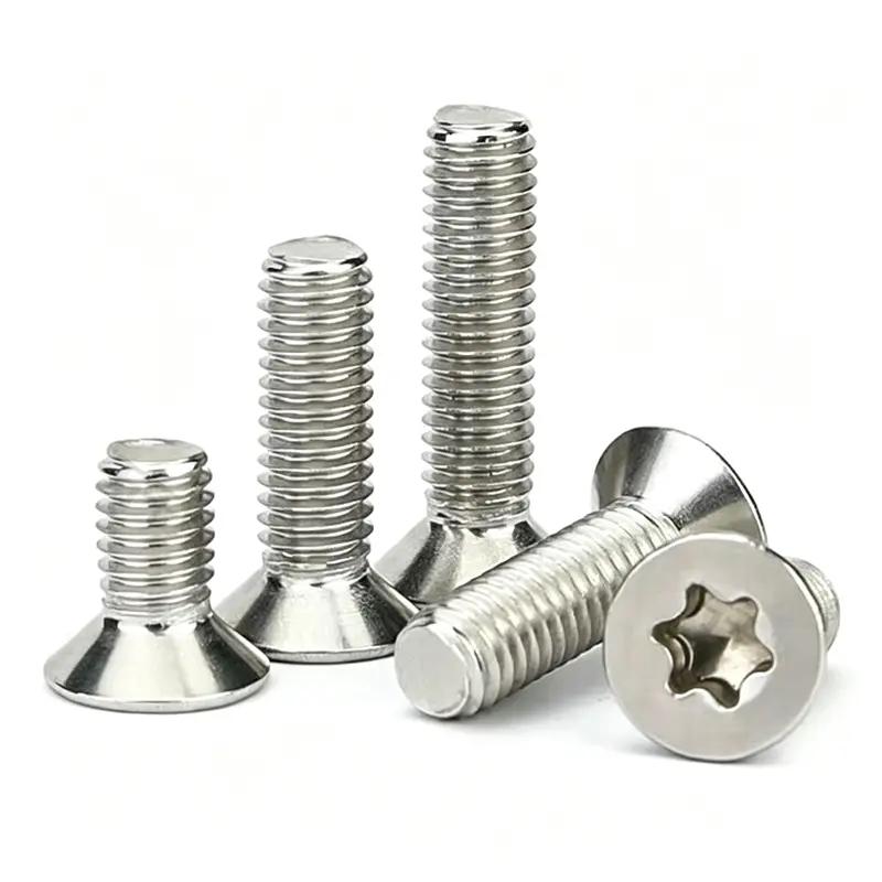 ASME B18.3 Torx zápustný strojní šroub