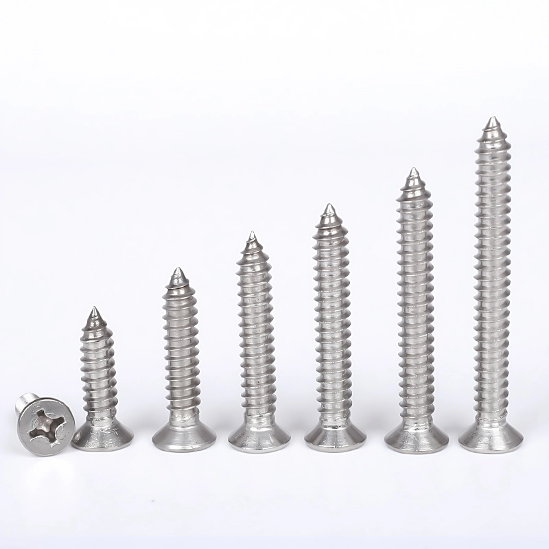 Samořezný šroub se zápustnou hlavou DIN 7982